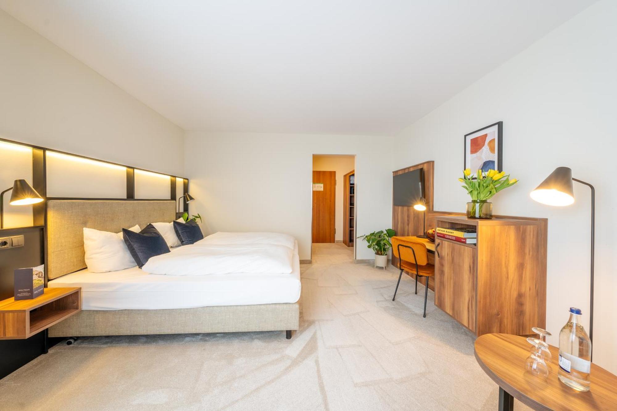 Solthus Hotel&Spa Baabe Exterior photo